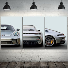 Load image into Gallery viewer, Porsche 3pcs Canvas FREE Shipping Worldwide!!