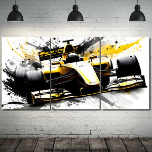 Formula F1 Canvas FREE Shipping Worldwide!! - Sports Car Enthusiasts