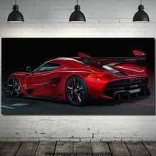 Load image into Gallery viewer, Koenigsegg Jesko Canvas FREE Shipping Worldwide!!