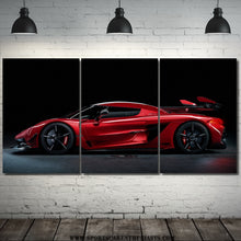 Laden Sie das Bild in den Galerie-Viewer, Koenigsegg Jesko Canvas FREE Shipping Worldwide!!