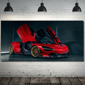 McLaren 720S Canvas FREE Shipping Worldwide!!