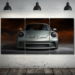 Porsche 911 GT3 Canvas FREE Shipping Worldwide!!