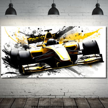 Load image into Gallery viewer, Formula F1 Canvas FREE Shipping Worldwide!! - Sports Car Enthusiasts