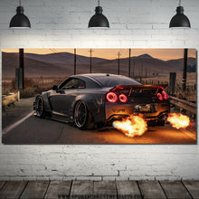 Load image into Gallery viewer, Dodge Challenger Liberty Walk Canvas FREE Shipping Worldwide!!