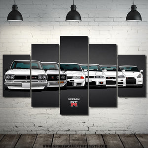 Dodge Challenger Liberty Walk Canvas FREE Shipping Worldwide!!