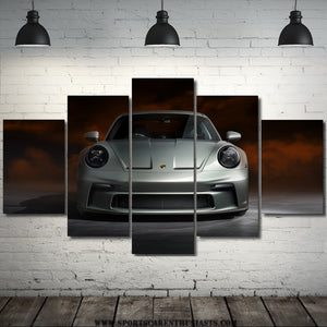 Porsche 911 GT3 Canvas FREE Shipping Worldwide!!