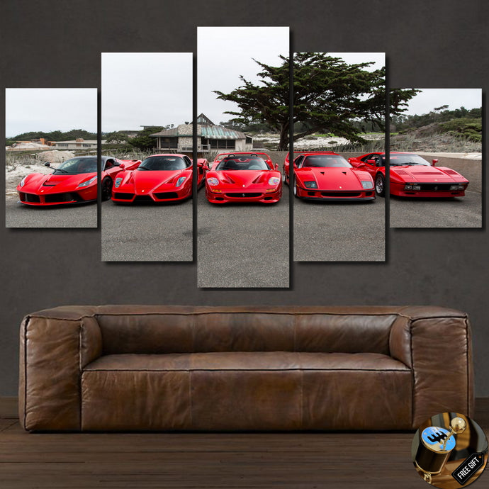 F40 F50 Enzo 288 GTO Canvas FREE Shipping Worldwide!! - Sports Car Enthusiasts