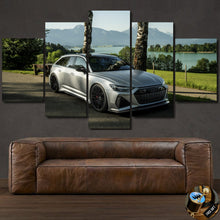 Laden Sie das Bild in den Galerie-Viewer, Audi RS6-S ABT Canvas FREE Shipping Worldwide!! - Sports Car Enthusiasts