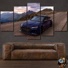 Load image into Gallery viewer, Audi RS6-S Canvas FREE Shipping Worldwide!! - Sports Car Enthusiasts