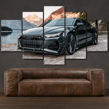 Load image into Gallery viewer, Audi RS7-R ABT 5-piece framed canvas print – wall art gift for sports car enthusiasts