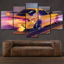 Load image into Gallery viewer, Mazda RX7 Canvas Print - FREE Shipping Worldwide