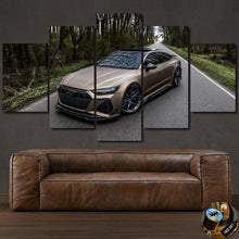 Load image into Gallery viewer, Audi RS7 C8 Canvas FREE Shipping Worldwide!!
