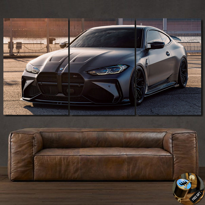BMW M4 G82 Canvas FREE Shipping Worldwide!!