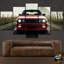 Charger l&#39;image dans la galerie, BMW E30 M3 Canvas FREE Shipping Worldwide!! - Sports Car Enthusiasts