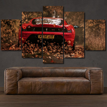 Laden Sie das Bild in den Galerie-Viewer, Ferrari F430 5-piece framed canvas print – wall art gift for sports car enthusiasts