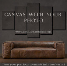 Laden Sie das Bild in den Galerie-Viewer, Ford Mustang GTD Canvas FREE Shipping Worldwide!!
