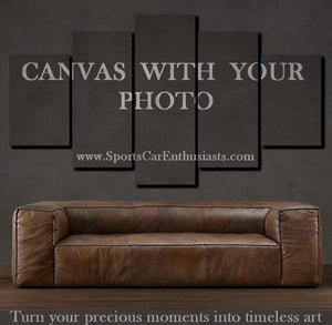Ford Mustang GT500 Canvas FREE Shipping Worldwide!! - Sports Car Enthusiasts