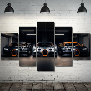 Bugatti Canvas FREE Shipping Worldwide!! - Sports Car Enthusiasts