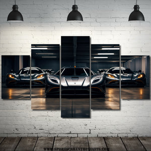 Koenigsegg Canvas FREE Shipping Worldwide!!