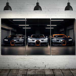 Bugatti Canvas FREE Shipping Worldwide!! - Sports Car Enthusiasts