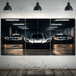 Koenigsegg Canvas FREE Shipping Worldwide!!