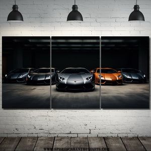 Lamborghini Canvas FREE Shipping Worldwide!! - Sports Car Enthusiasts