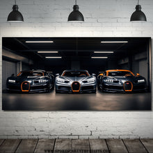 Charger l&#39;image dans la galerie, Bugatti Canvas FREE Shipping Worldwide!! - Sports Car Enthusiasts