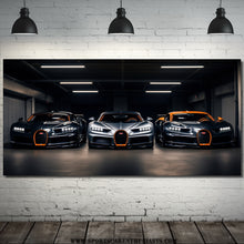 Load image into Gallery viewer, Bugatti Canvas FREE Shipping Worldwide!! - Sports Car Enthusiasts