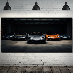 Lamborghini Canvas FREE Shipping Worldwide!! - Sports Car Enthusiasts