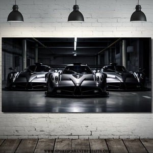 Pagani Canvas FREE Shipping Worldwide!! - Sports Car Enthusiasts