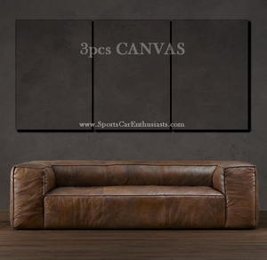 Bugatti Canvas FREE Shipping Worldwide!! - Sports Car Enthusiasts