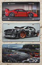 Load image into Gallery viewer, Custom Decorative License Plate With Your Photo FREE Shipping Worldwide!!