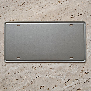 Custom Decorative License Plate With Your Photo FREE Shipping Worldwide!!