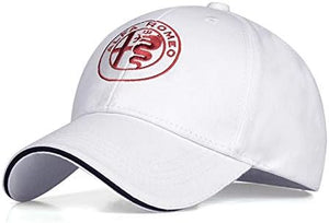 Alfa Romeo Embroidered Hat FREE Shipping Worldwide!!