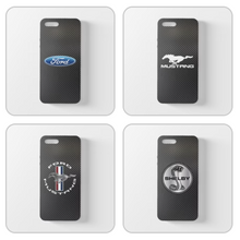 Charger l&#39;image dans la galerie, Coque iPhone en fibre de carbone Ford Mustang Shelby Cobra Livraison GRATUITE dans le monde entier !!