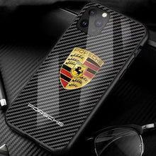 Charger l&#39;image dans la galerie, Carbon Fiber Phone Case FREE Shipping Worldwide!