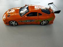 Charger l&#39;image dans la galerie, Fast and Furious Toyota Supra MK4 Alloy Car Model FREE Shipping Worldwide!!