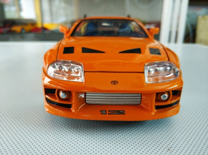 Fast and Furious Toyota Supra MK4 Alloy Car Model FREE Shipping Worldwide!!