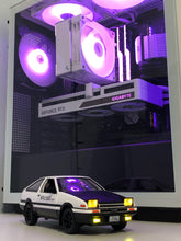 Laden Sie das Bild in den Galerie-Viewer, INITIAL D Toyota Trueno AE86 Alloy Car Model FREE Shipping Worldwide!!