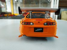 Charger l&#39;image dans la galerie, Fast and Furious Toyota Supra MK4 Alloy Car Model FREE Shipping Worldwide!!