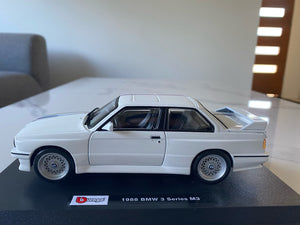 BMW E30 M3 Alloy Car Model FREE Shipping Worldwide!!