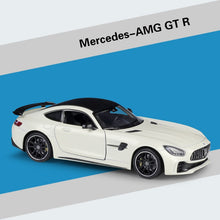 Laden Sie das Bild in den Galerie-Viewer, A.M.G GTR Alloy Car Model FREE Shipping Worldwide!!