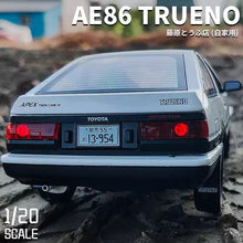 Load image into Gallery viewer, INITIAL D Toyota Trueno AE86 Alloy Car Model FREE Shipping Worldwide!!