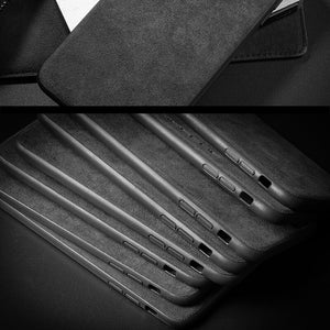 Luxury Alcantara Phone Cases For iPhone FREE Shipping Worldwide!!