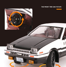 Laden Sie das Bild in den Galerie-Viewer, INITIAL D Toyota Trueno AE86 Alloy Car Model FREE Shipping Worldwide!!