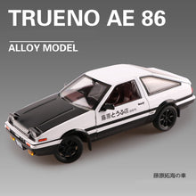 Charger l&#39;image dans la galerie, INITIAL D Toyota Trueno AE86 Alloy Car Model FREE Shipping Worldwide!!