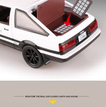 Load image into Gallery viewer, INITIAL D Toyota Trueno AE86 Alloy Car Model FREE Shipping Worldwide!!