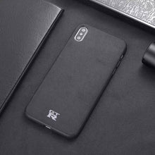Load image into Gallery viewer, Luxury Alcantara Phone Cases For iPhone FREE Shipping Worldwide!!