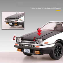 Laden Sie das Bild in den Galerie-Viewer, INITIAL D Toyota Trueno AE86 Alloy Car Model FREE Shipping Worldwide!!