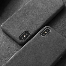 Load image into Gallery viewer, Luxury Alcantara Phone Cases For iPhone FREE Shipping Worldwide!!
